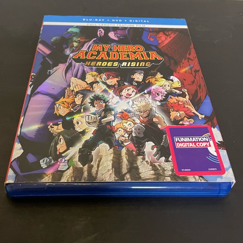 “My Hero Academia” Anime Movie